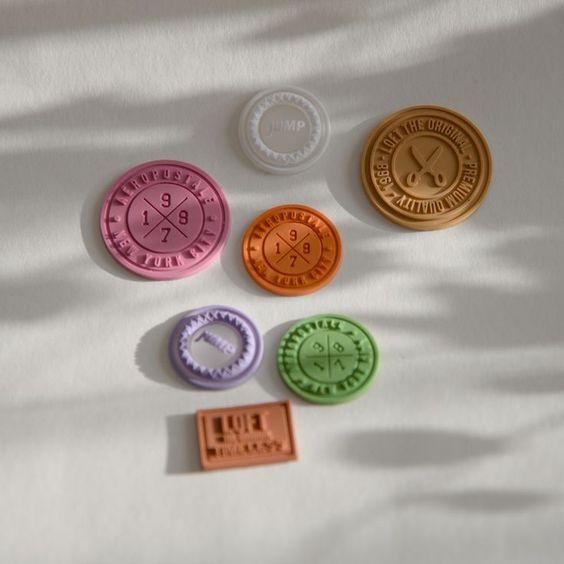 RUBBER LABEL 1 